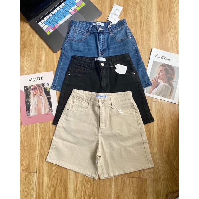 Quần short form boy lưng siêu cao | BigBuy360 - bigbuy360.vn