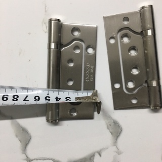 bản lề âm dương inox mạ đồng và inox