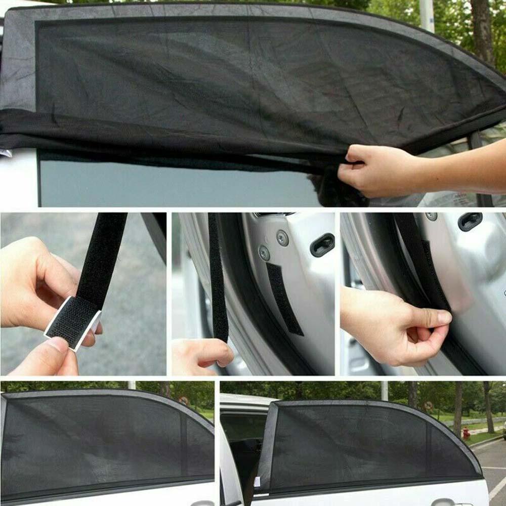 Rèm Cửa Sổ Xe Hơi Chống Tia UV Tiện Dụng Cho Bé