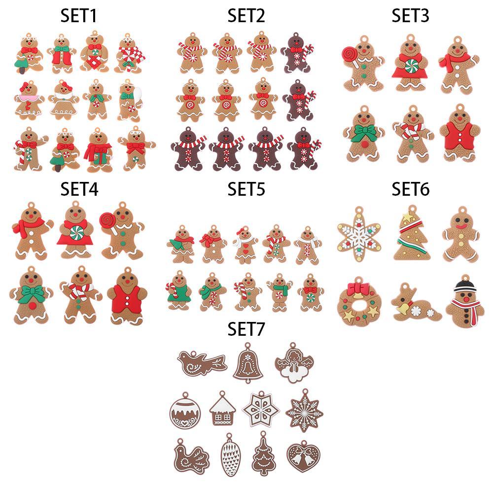 CONOPERY Phụ Kiện Trang Trí Cây Thông Giáng Sinh Mới