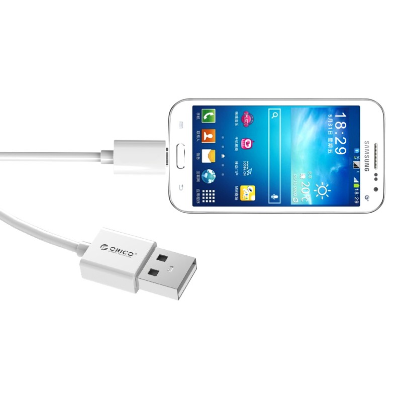 Cáp Micro USB dài 2m Orico ADC