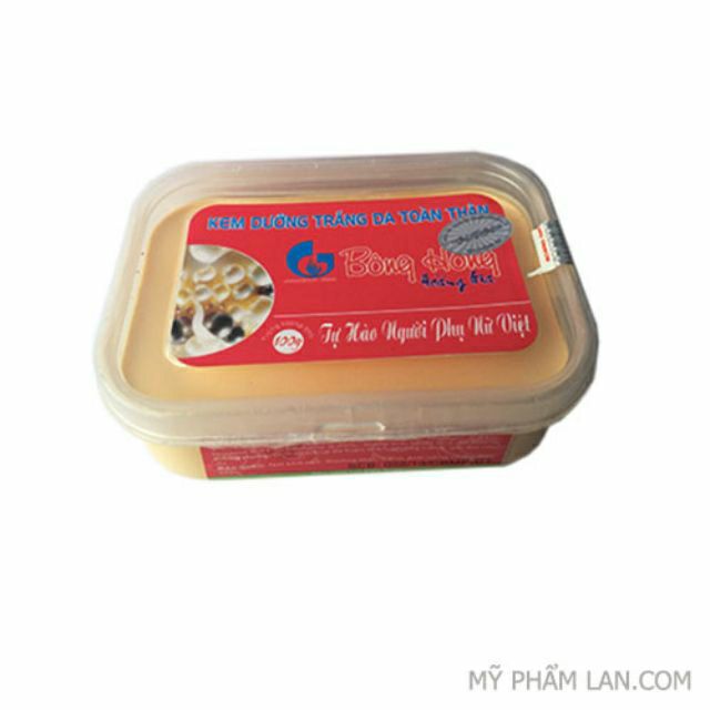 Kem dưỡng trắng da toàn thân bông hồng hoàng gia