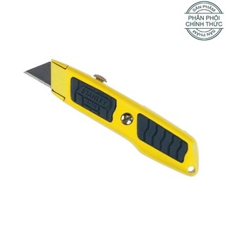 [STANLEY] Dao rọc cáp (cán nhôm màu vàng) 6''/ 150mm Stanley 10-779