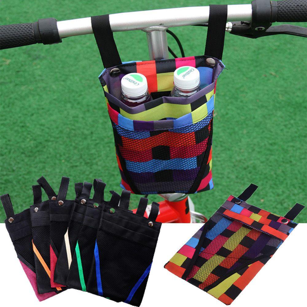 MUVAKO Túi Đựng Đồ Gắn Ghi Đông Xe Đạp 18 Màu