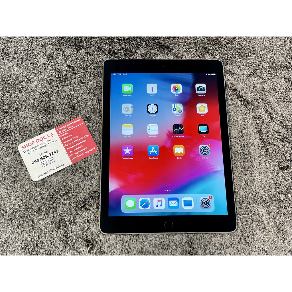 Máy tính bảng Apple iPad Air 2 dung lượng 16GB bản 4G