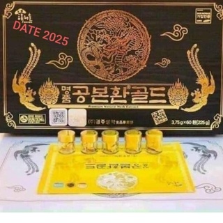 Giá sốc: 1 hộp ĐÔNG TRÙNG HẠ THẢO HÀN QUỐC -HỘP GỖ 60 VIÊN DATE tháng 5/ 2026