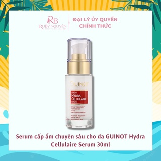 Serum cấp ẩm chuyên sâu cho da GUINOT Hydra Cellulaire Serum 30ml