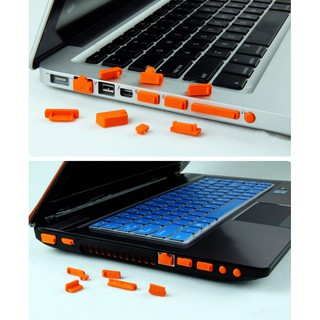 Bộ 13 nút bịt chống bụi laptop