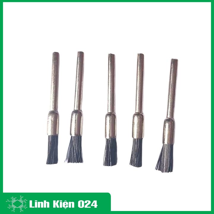 Chổi Đánh Gỉ Trục 3mm Sợi Cước