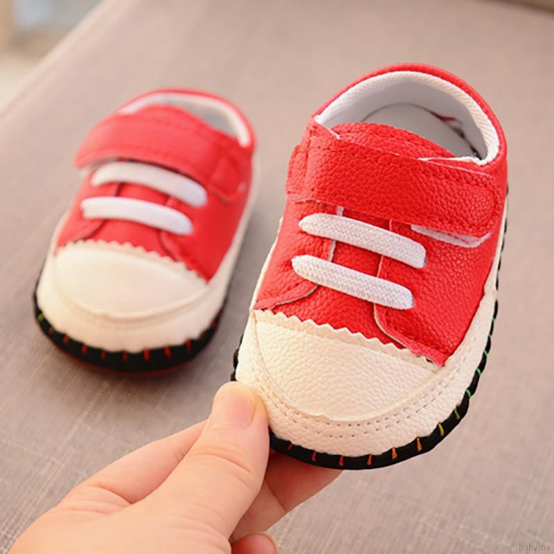 Giày mềm kiểu thể thao cho bé tập đi 0-18 tháng