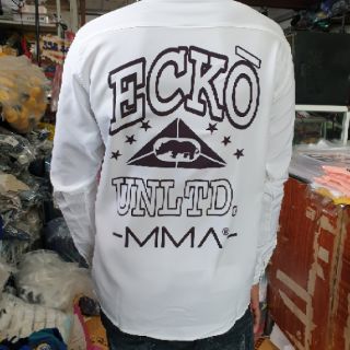 Sơ mi ecko thiết kế tay dài BVK738