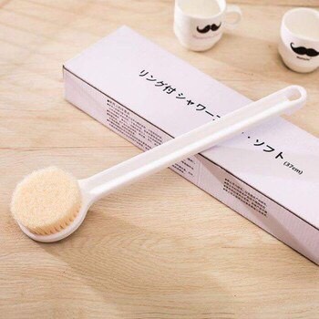 Cọ lưng muji xuất Nhật hàng loại 1 tặng móc treo