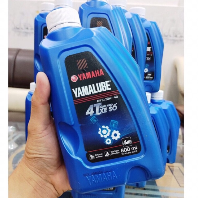Nhớt yamaha chính hãng , dầu nhớt xe số cao cấp , nhớt exciter