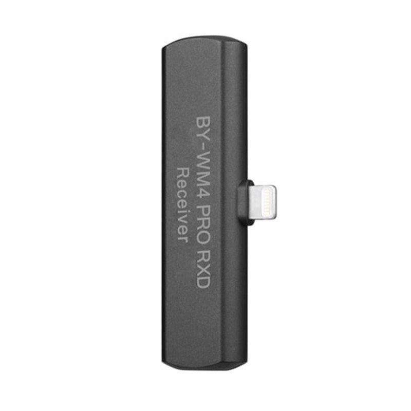 Micro Không Dây 2.4G, Giắc Cắm Lightning, Chuẩn MFi Cho Điện Thoại, Máy Tính Bảng IOS Boya BY-WM4 Pro-K3 / Pro-K4