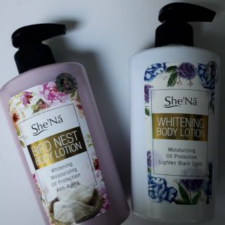 Sữa dưỡng thể shena WHITENING BODY LOTION