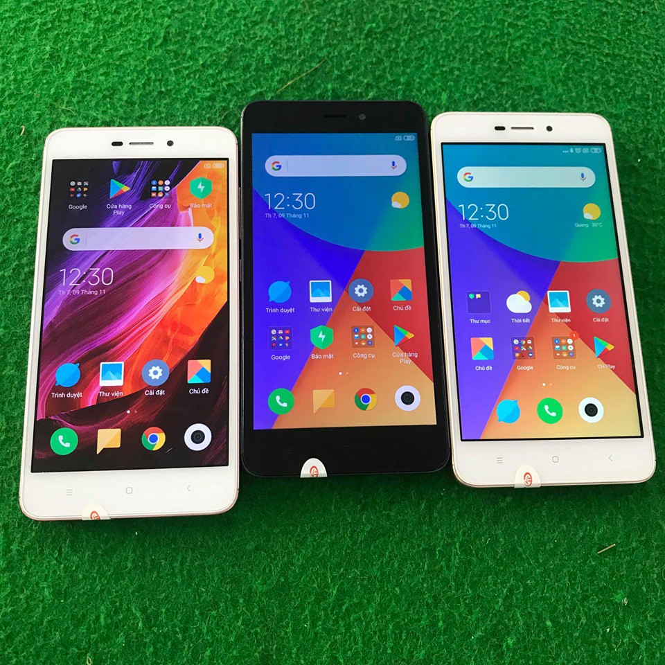 Xiaomi Redmi 4A 2sim full tiếng việt CHplay , máy đẹp 97-98%