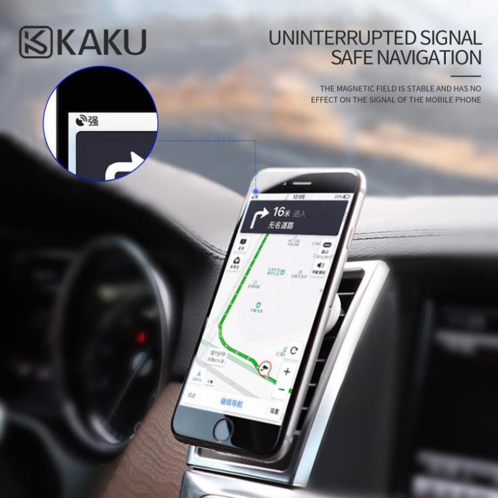 Hít nam châm⭐ FREE SHIP ⭐ đỡ điện thoại trên xe hơi chính hãng ikaku mã ksc-163
