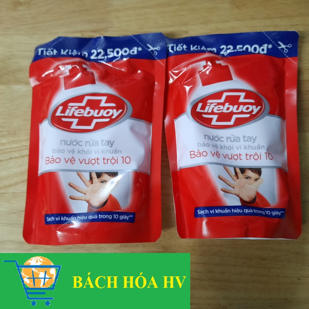 Combo 2 túi rửa tay LIFEBUOY 450g - BACH HOA HV