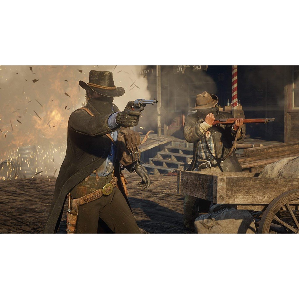 Đĩa Game PS4 Red Dead Redemption 2 Hệ US