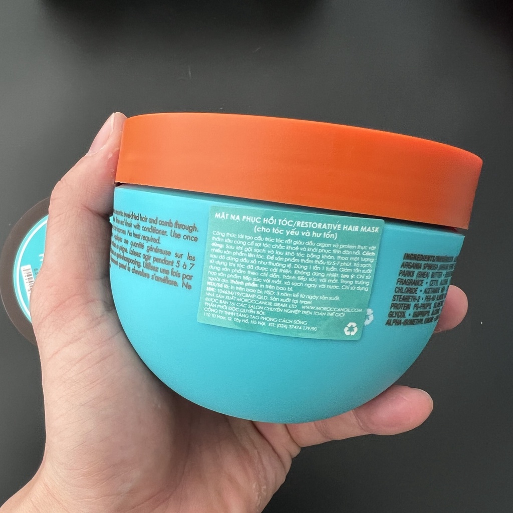 Dầu Hấp Phục Hồi Tóc Moroccanoil Restorative Hair Mask