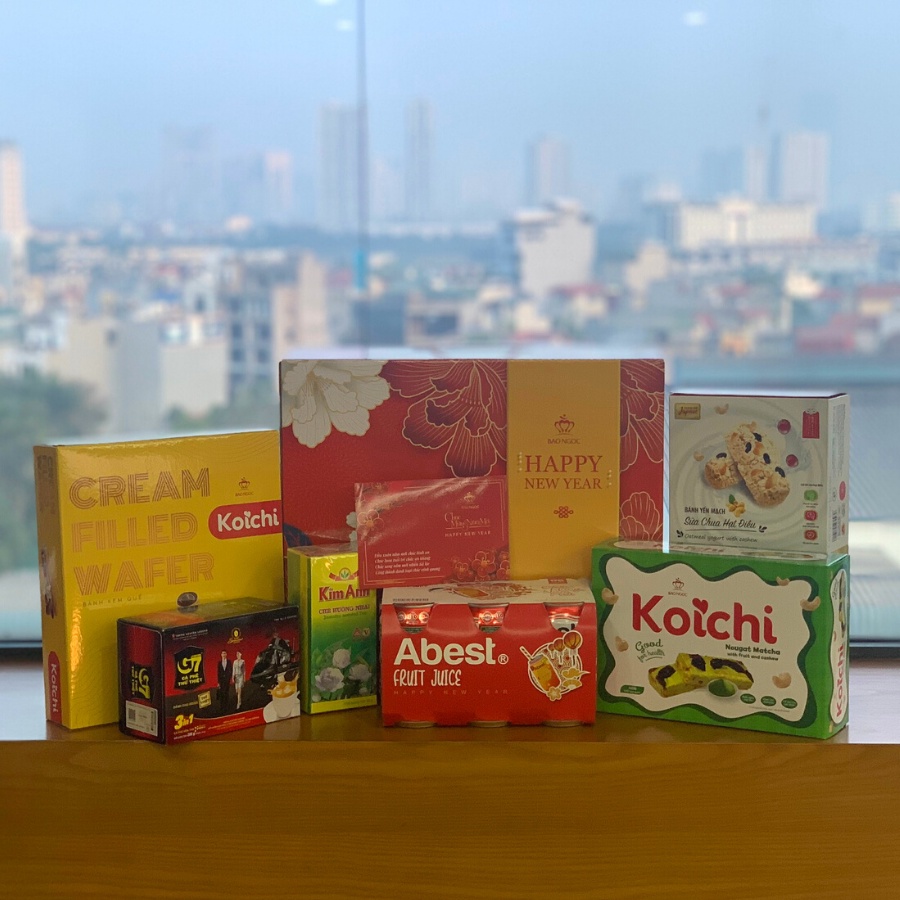 Set quà Tết Bảo Ngọc - "Xuân Bình An" - Quà Tết 2022 - Quà biếu sang trọng, tinh tế | BigBuy360 - bigbuy360.vn