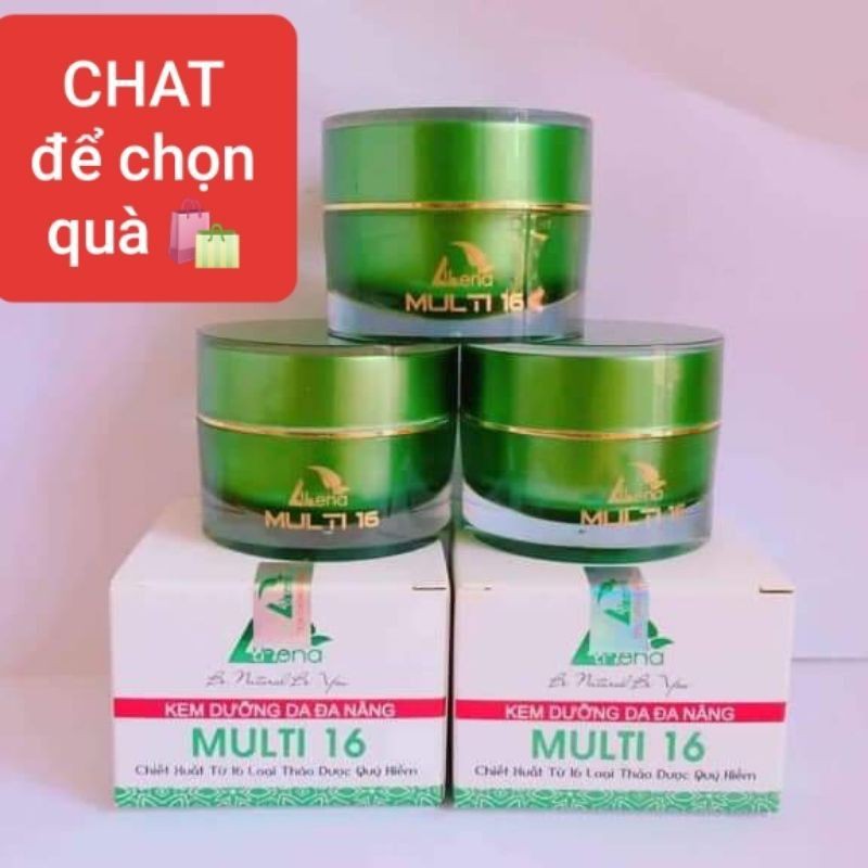 Kem Multi 16 hũ to 30g, rạn cỡ nào cũng hết, HÀNG CHUẨN, GIÁ Sỉ