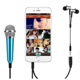 Micro mini hát karaoke cho điện thoại / laptop
