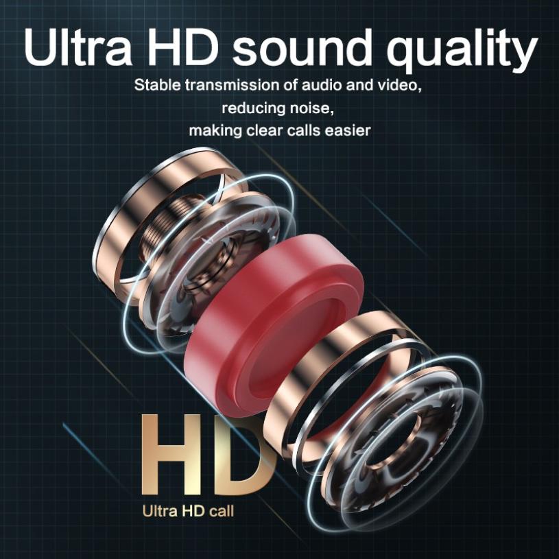Tai nghe nhét tai TZUZL V20 TWS Bluetooth 5.2 HiFi chống thấm nước phong cách thể thao