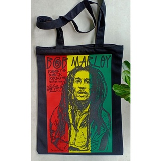 Bob Marley Túi Tote Đan Mây Túi reggae