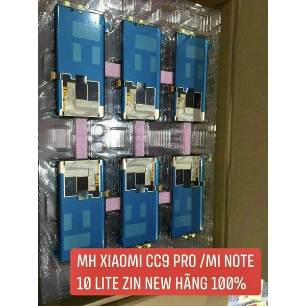 Màn Hình Xiaomi Mi Note 10/ Note 10 Pro /CC9pro Màn Hình Cong
