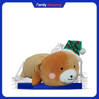 Thú nhồi bông LATT LIV Gấu noel siêu đang yêu