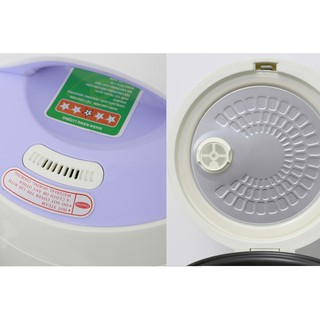 Nồi cơm điện Pensonic 1 lít PSR-1003 Tím