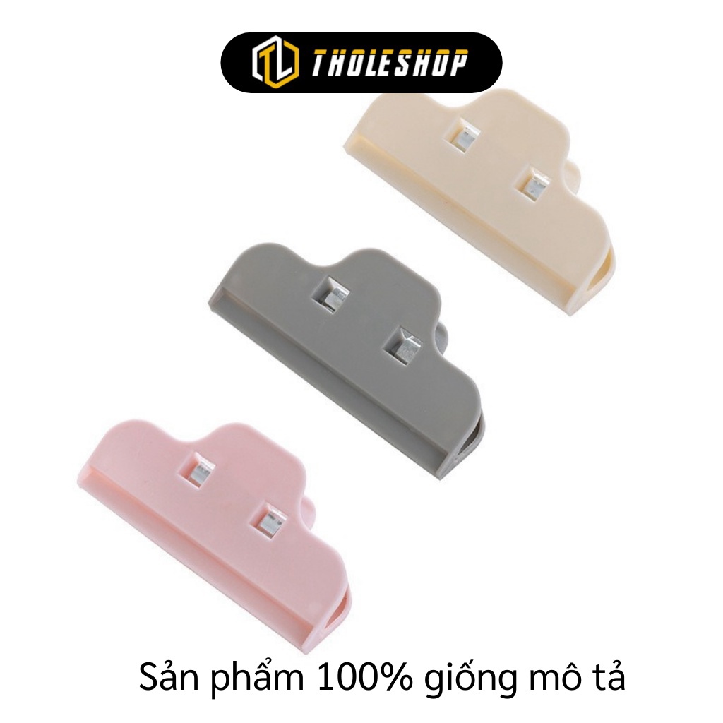 [SGD] Dụng Cụ Kẹp Miệng Túi - Kẹp Bao Bì Bảo Quản Thực Phẩm Chống Ẩm, Mốc, Côn Trùng 8872