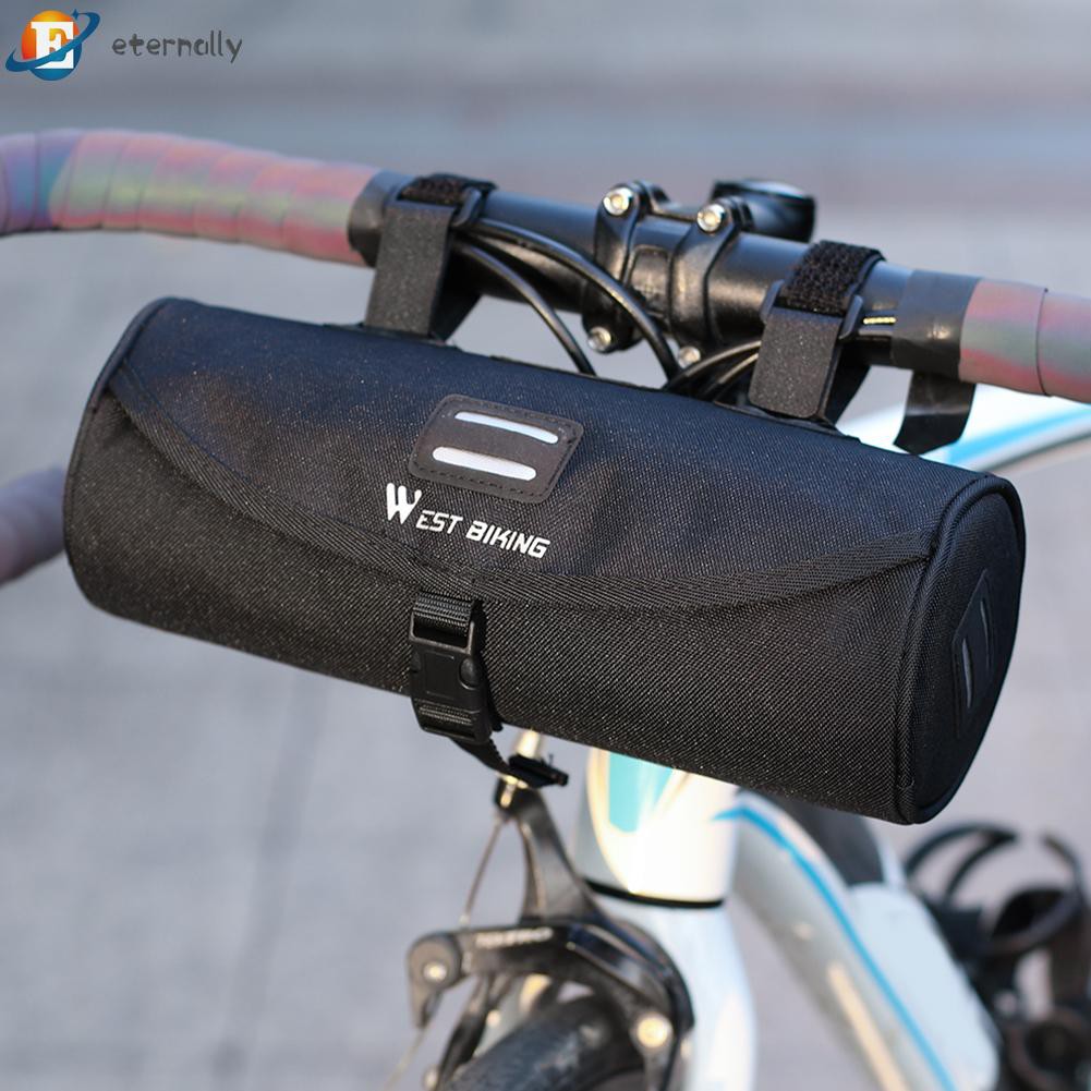 Túi đựng đồ đa năng chống thấm nước treo ghi đông xe đạp 1.14 WEST BIKING