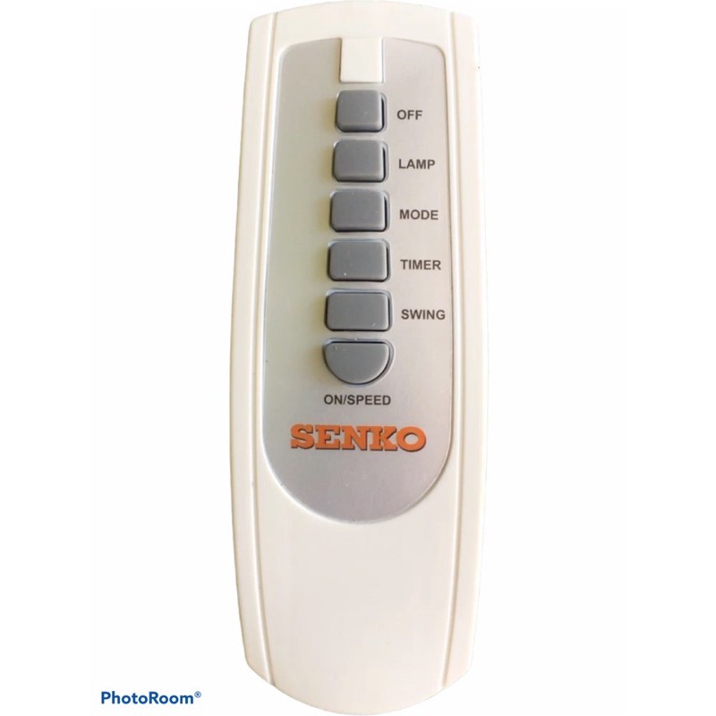 Điều khiên quạt Senko chính hãng nhà máy ,Remote từ xa quạt Senko chính hãng tặng kèm pin