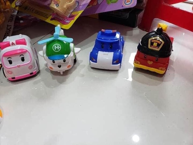 Bộ xe poli 4 cái
