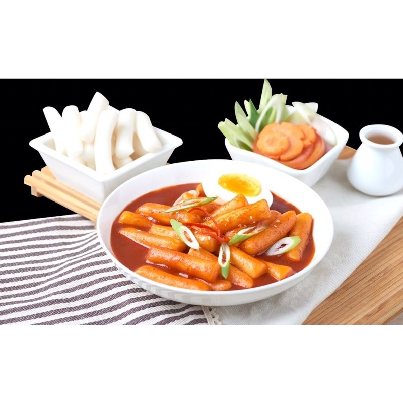 COMBO BÁNH GẠO TOKBOKKI SỐT CAY HÀN QUỐC