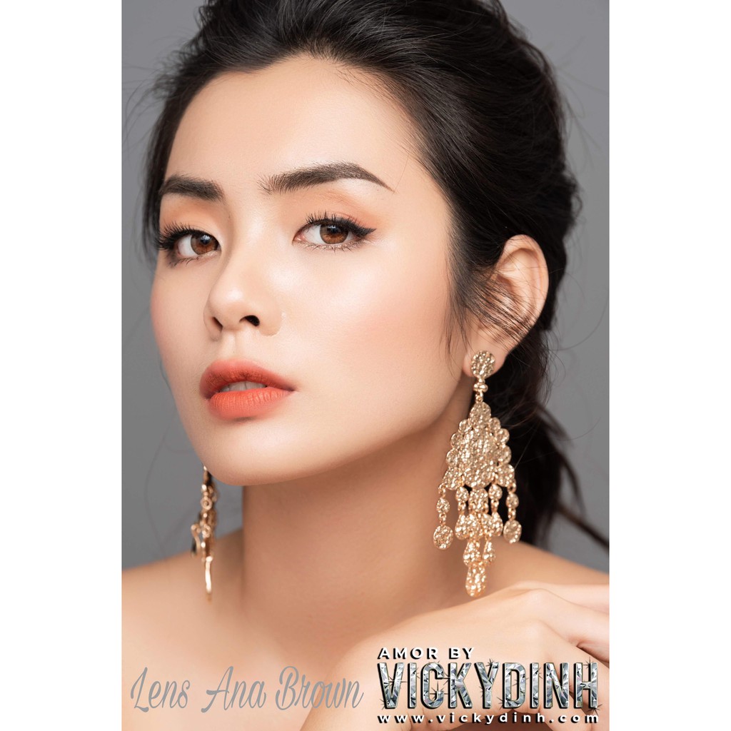 Kính áp tròng Vickydinh Ana