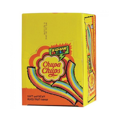 Kẹo Dẻo Trái Cây Chupachups Sour Belt