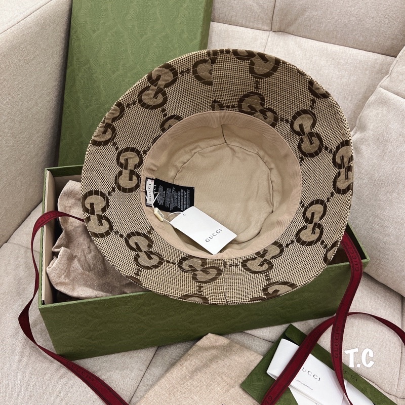 Mũ vành bucket GC hàng Quảng Châu cao cấp, thời trang unisex cho cả nam và nữ ms13568