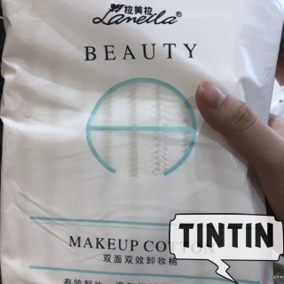 Bông Tẩy Trang Laneila Túi 222 Miếng nhập khẩu chính hãng BTT01 | BigBuy360 - bigbuy360.vn