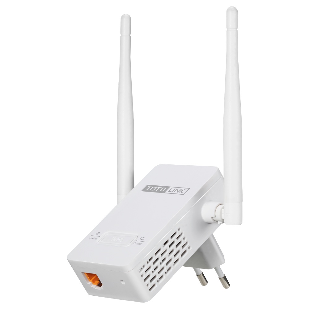 Totolink EX200 - Bộ kích sóng Wi-Fi Chuẩn N 300Mbps, Kết nối WPS cắm và chạy - Hàng chính hãng