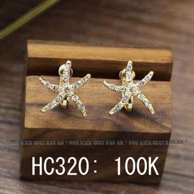 Cài tóc cô dâu (HC320)