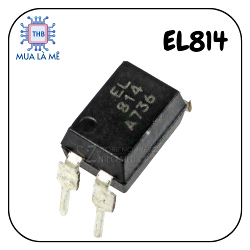IC quang EL814-DIP4  PC814 chất lượng tốt (túi 10 con)