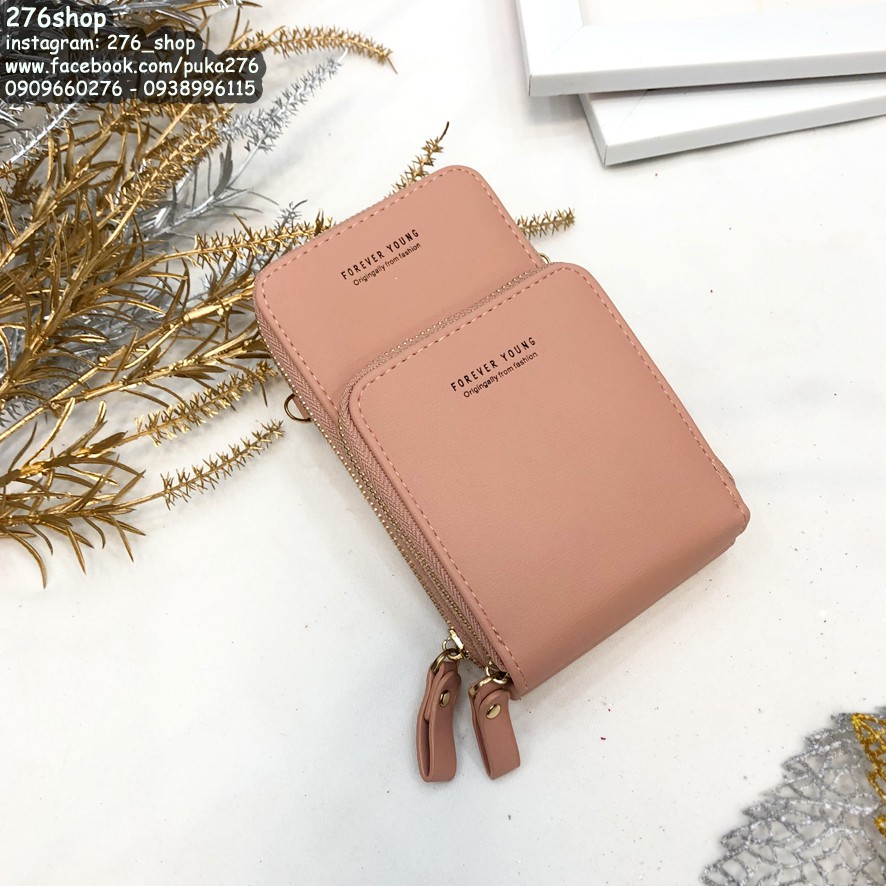 Túi DĐ forever 2 zipper