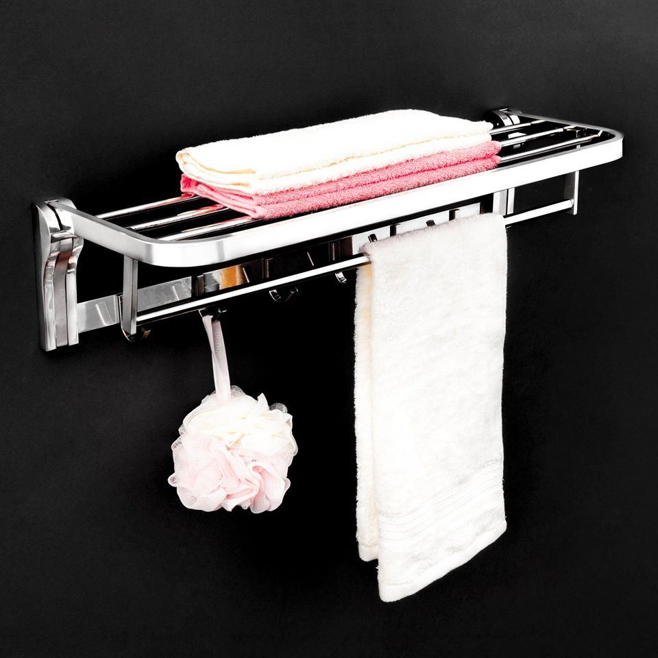 Kệ khăn inox 304 mã B04