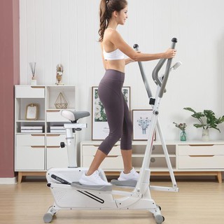 Xe đạp tập thể dục toàn thân cao cấp, giúp giảm cân hiệu quả, vóc dáng chuẩn người mẫu