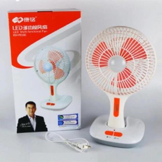 QUẠT TÍCH ĐIỆN CÓ ĐÈN GẤP GỌN MÃ F1066