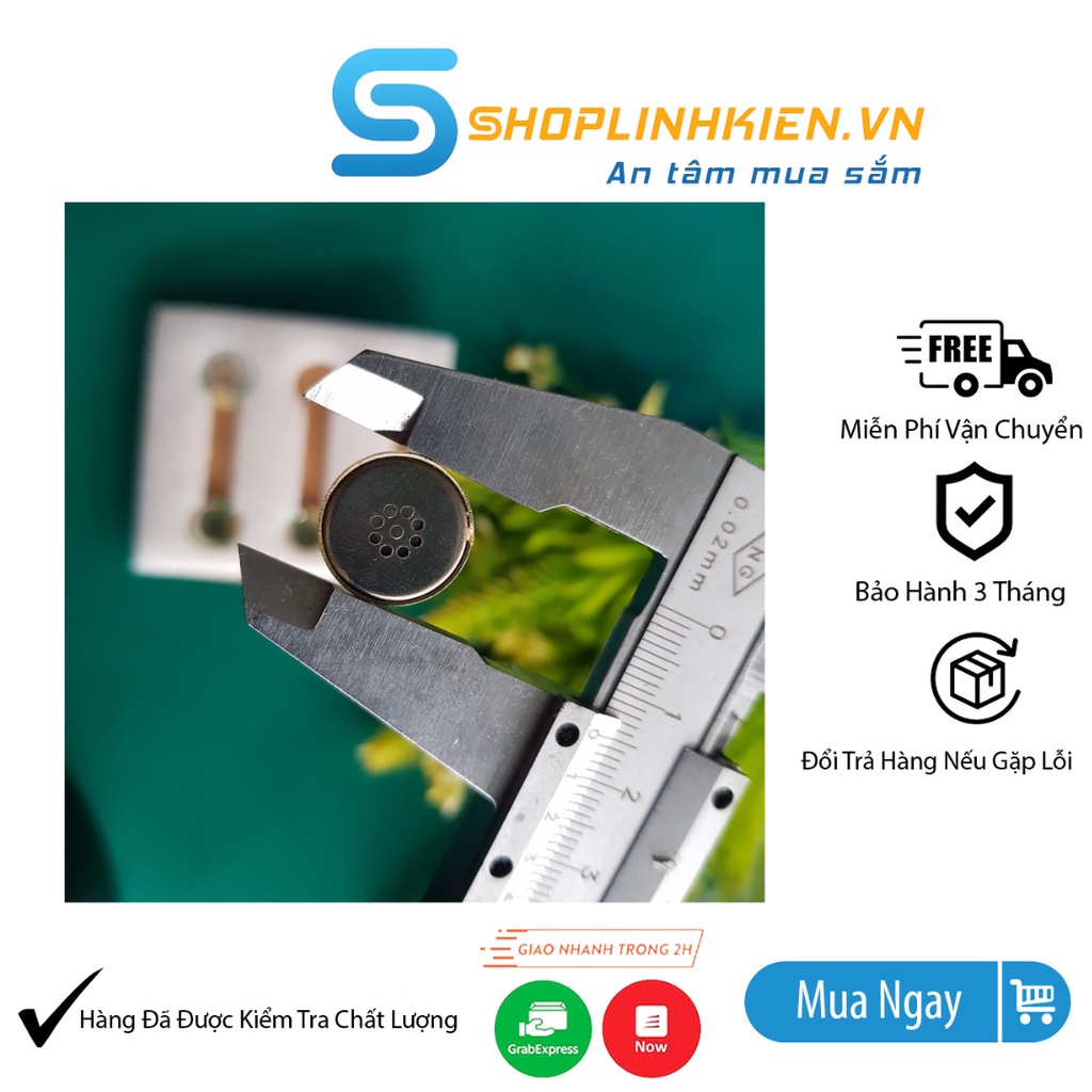 Loa màng rung loa tai nghe 0.15W 18R 1.5CM - ShopLinhKienM2M