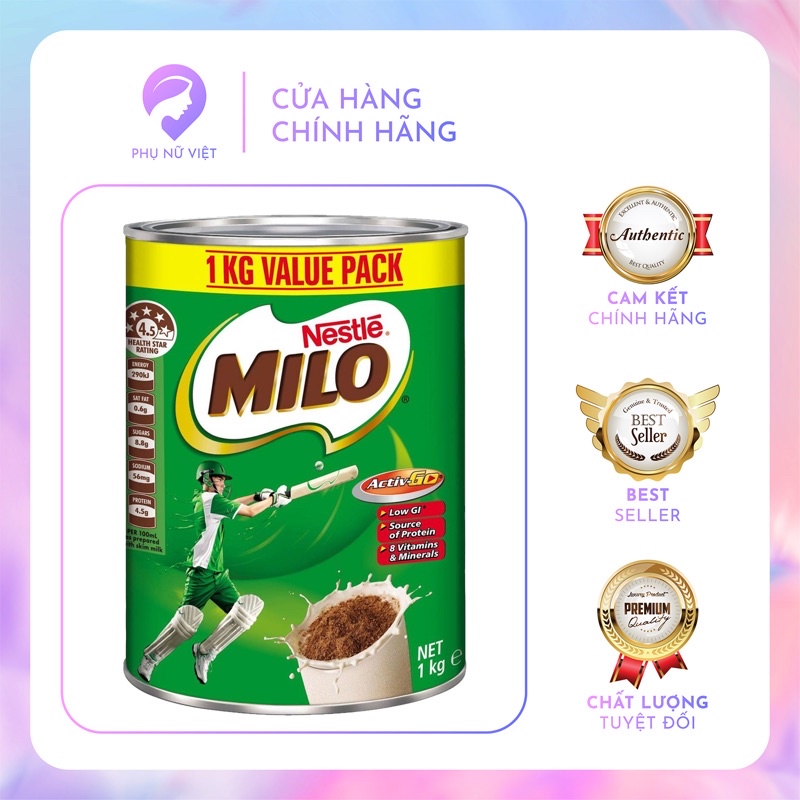 MILO ÚC 1kg